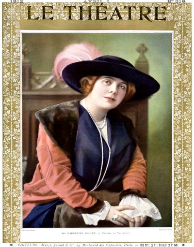 Madeleine Dolley by Henri Manuel