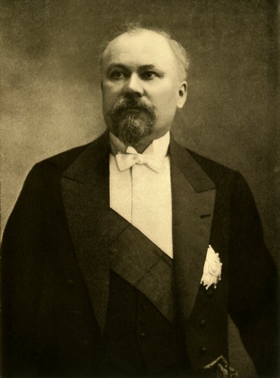 President Poincaré, c. 1914, c. 1920 by Henri Manuel