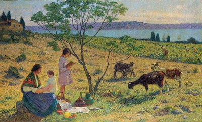 Bucolic by Henri Martin