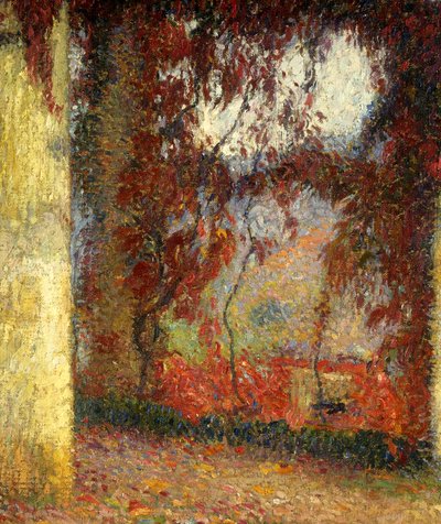 The Terrace by Henri Martin