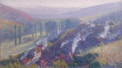 Labstide du Vert, c.1930 by Henri Martin