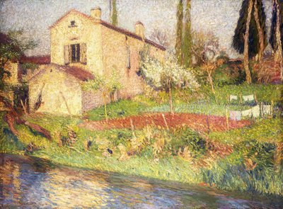 House of Marie-Louise by Henri Martin