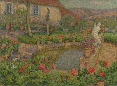 My House by Henri Martin