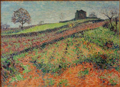 Landscape by Henri Martin
