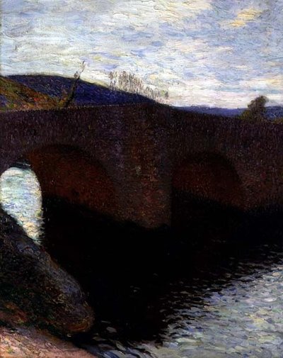 The Bridge by Henri Martin