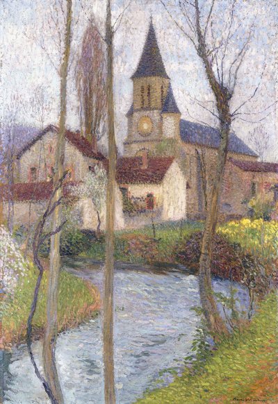 The Church by Henri Martin