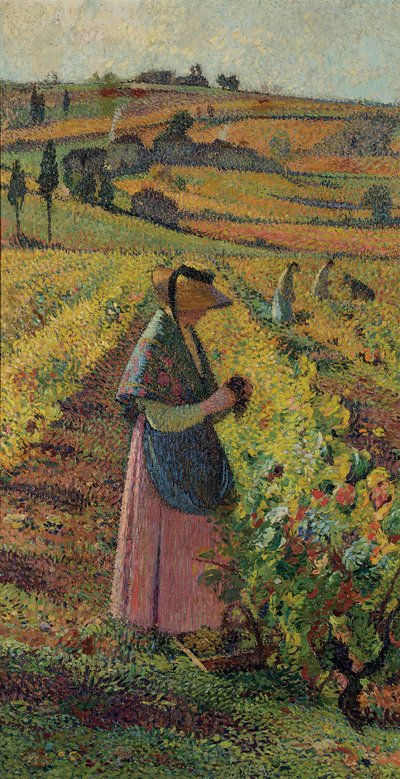 The Harvest (c.1925) by Henri Martin