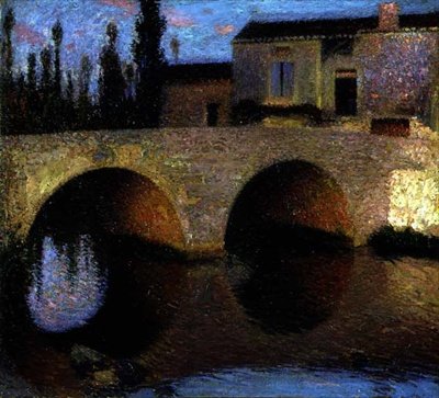 The Old Bridge by Henri Martin