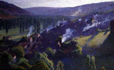 The Valley by Henri Martin