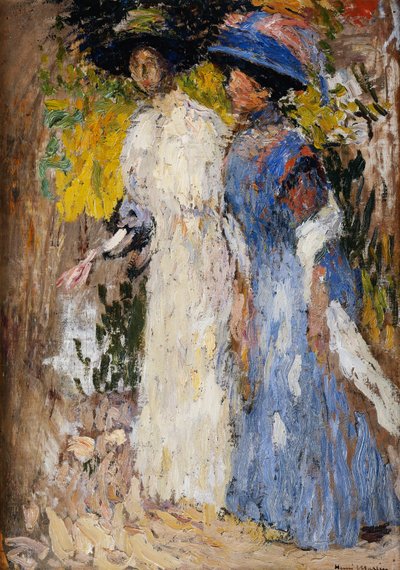 The Walk by Henri Martin