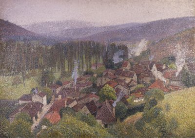 View of La Bastide by Henri Martin