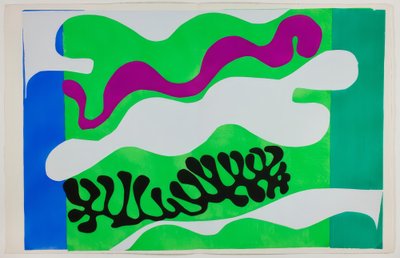 Lagoon, from Jazz by Henri Matisse