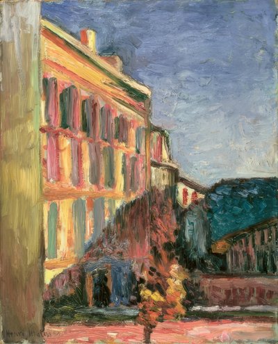 House in Toulouse by Henri Matisse