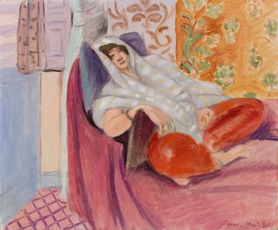 Woman Reclining by Henri Matisse