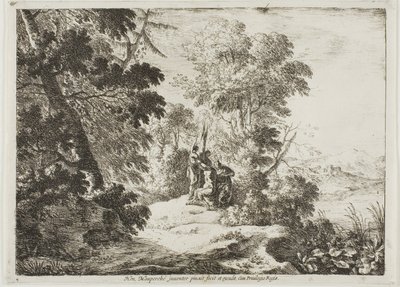 Flaying of Marsyas by Henri Mauperche
