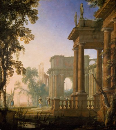 Jephthah and His Daughter by Henri Mauperche