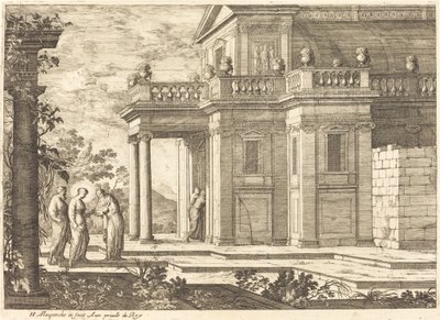 Presentation in the Temple by Henri Mauperche
