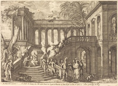 The Adoration of the Kings by Henri Mauperche