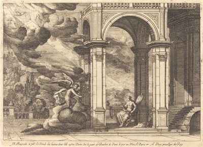 The Annunciation by Henri Mauperche
