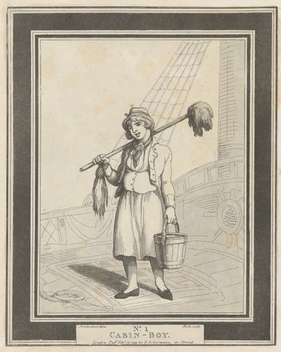 No. 1: Cabin Boy by Henri Merke