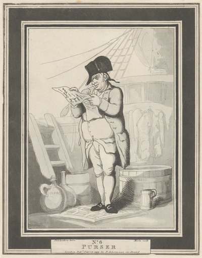 Purser by Henri Merke
