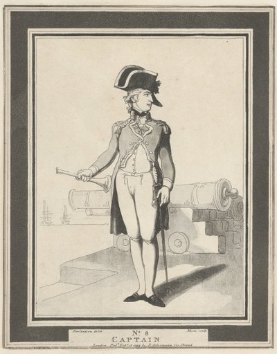 No. 8: Captain, February 15, 1799 by Henri Merke