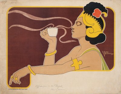 Tea Rajah by Henri Meunier