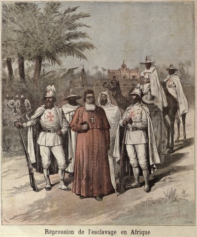 Cardinal Lavigerie by Henri Meyer