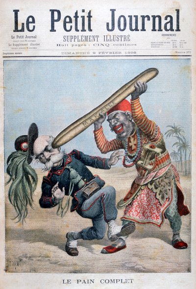 Caricature of Francesco Crispi, Italian politician, 1896 by Henri Meyer