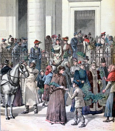 Palm Sunday, Holy Week, Paris by Henri Meyer