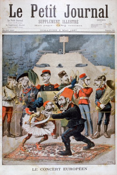 The European Concert, 1897 by Henri Meyer