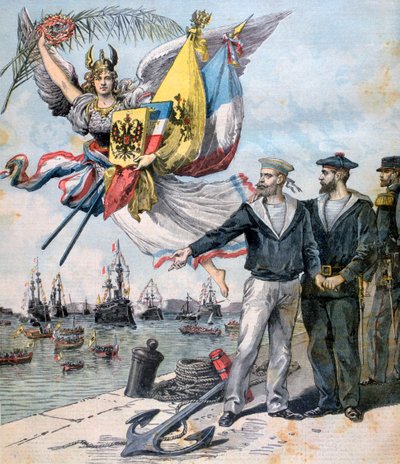 The Franco-Russian Entente by Henri Meyer