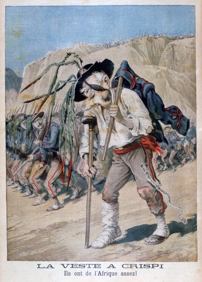 The Jacket of Crispi, 1896 by Henri Meyer