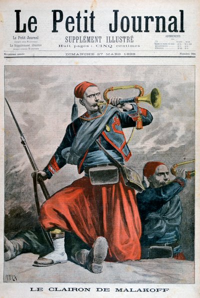 The Bugles of Malakoff, 1898 by Henri Meyer