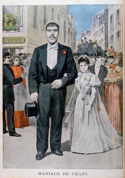 The marriage of a giant by Henri Meyer