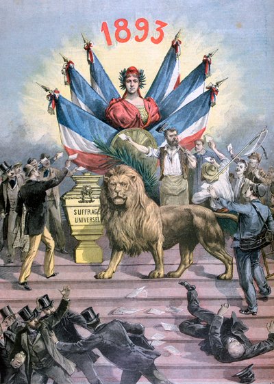 Universal Suffrage, 1893 by Henri Meyer