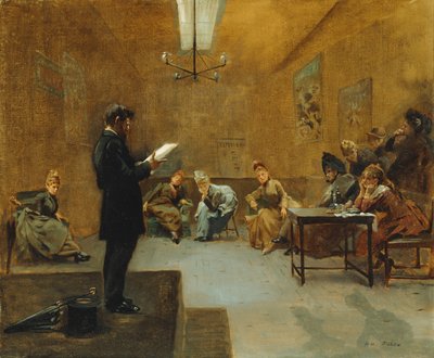 Theatre Scene by Henri Patrice Dillon