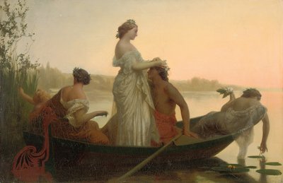 An Idyll of Marriage by Henri Pierre Picou
