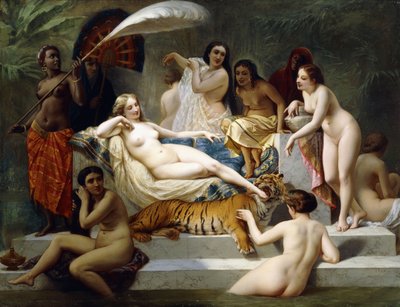 Odalisque by Henri Pierre Picou