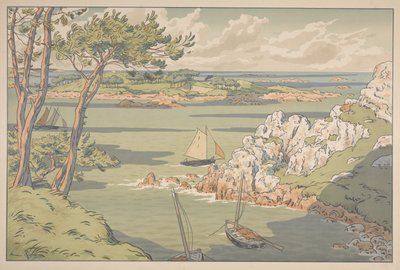 Aspects of Nature: The Island by Henri Rivière