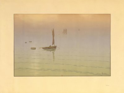 Mist at Sea by Henri Rivière