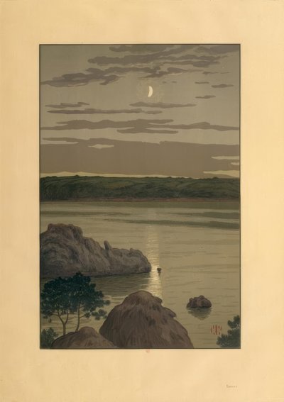 Moonlight at Landmelus by Henri Rivière