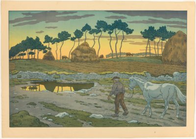 Twilight by Henri Rivière