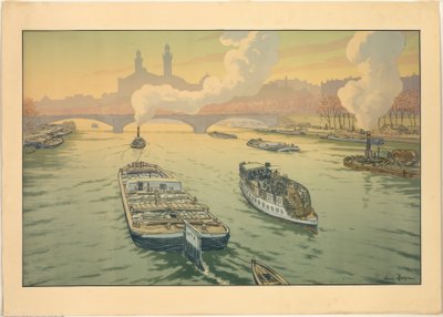The Trocadero by Henri Rivière