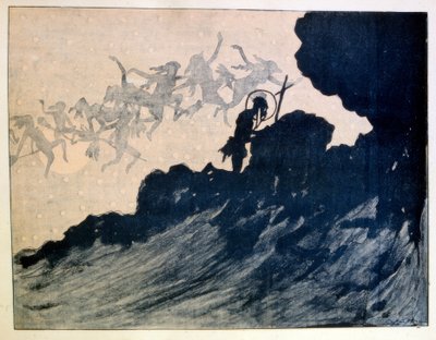 The Temptations of Saint Anthony by Henri Rivière