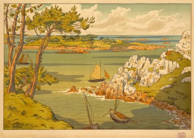 The Island by Henri Rivière