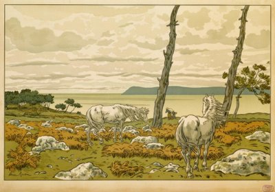 The Bay by Henri Rivière