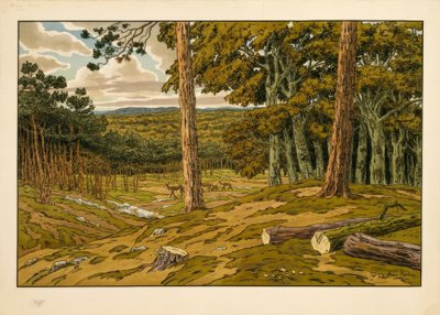 The Forest by Henri Rivière