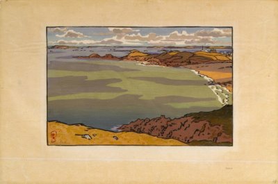 The Point of the Decollé by Henri Rivière