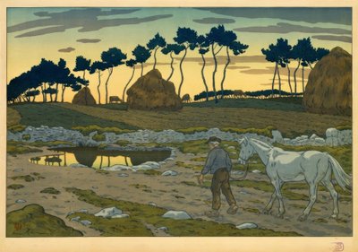 The Twilight by Henri Rivière